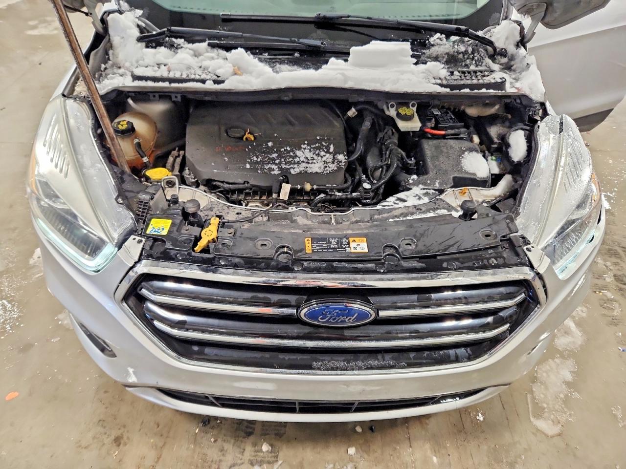 2017 FORD ESCAPE TITANIUM photo 12