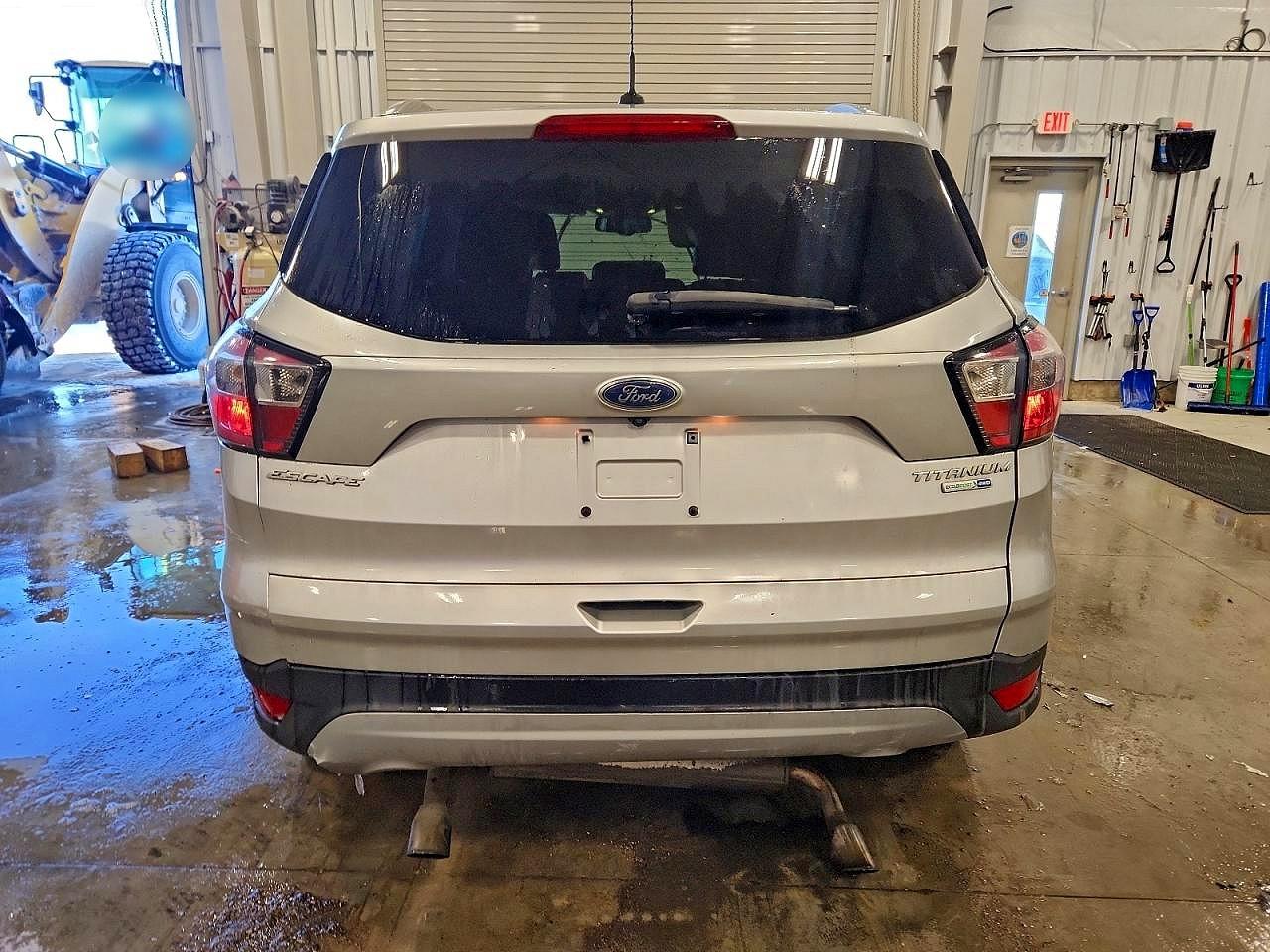2017 FORD ESCAPE TITANIUM photo 6