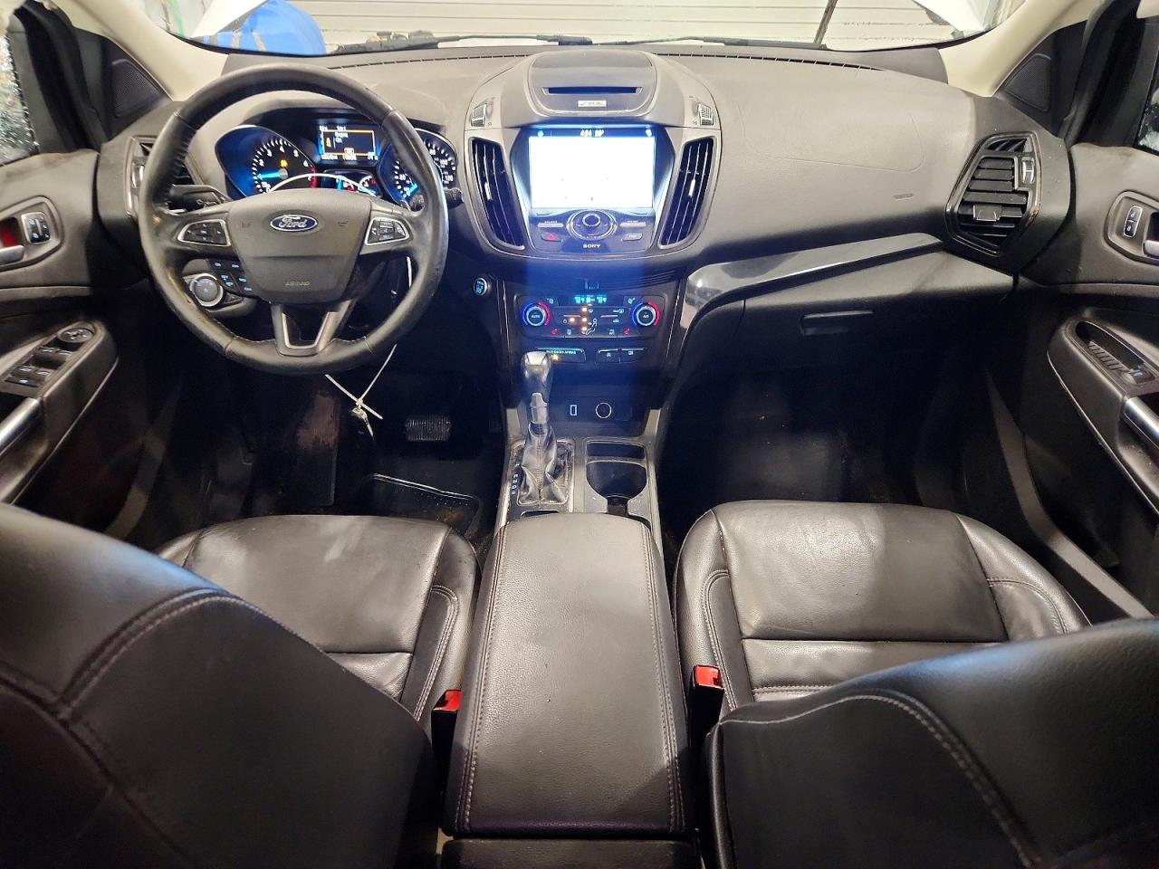 2017 FORD ESCAPE TITANIUM photo 8