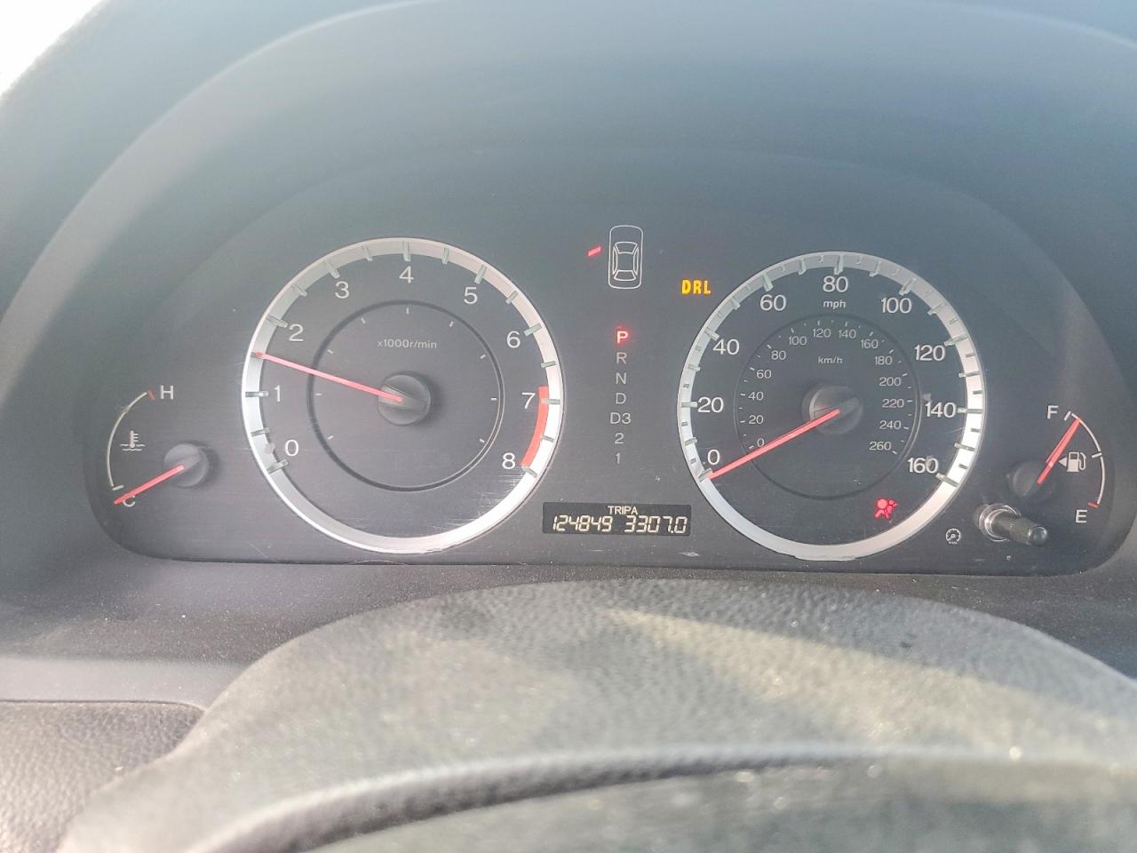 2011 HONDA ACCORD LXP photo 9