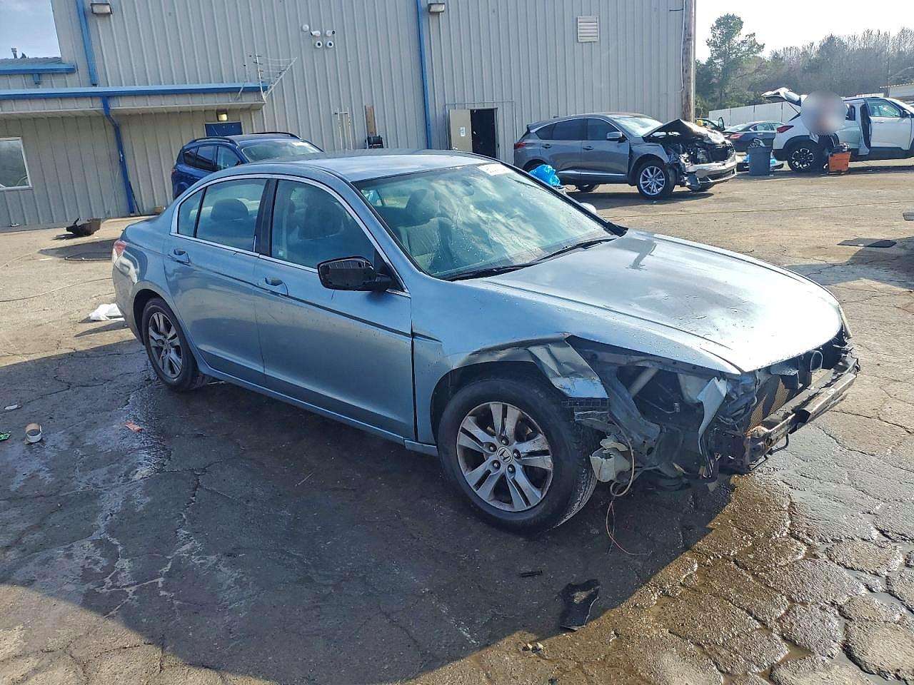 2011 HONDA ACCORD LXP photo 4