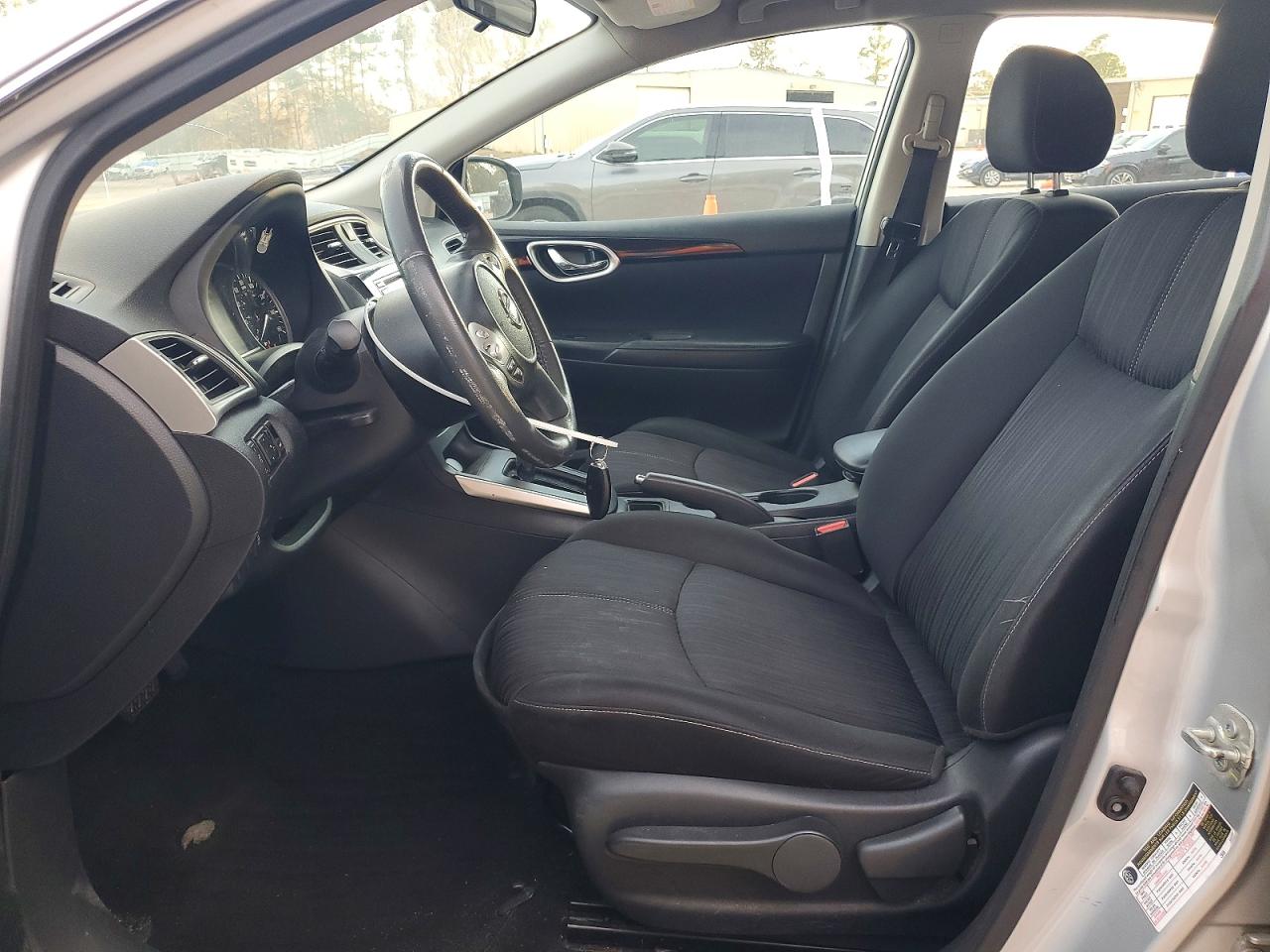 2017 NISSAN SENTRA S photo 7