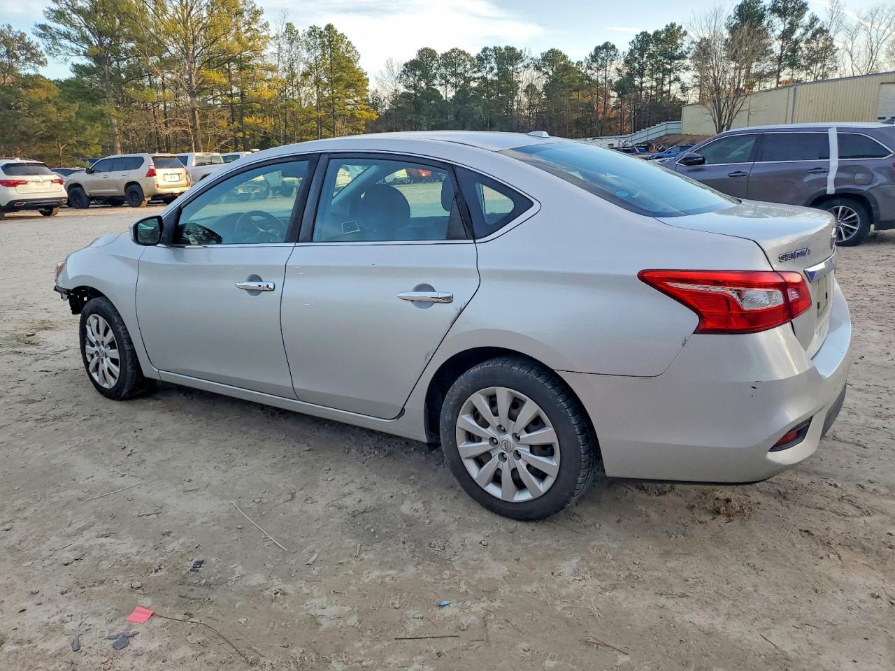 2017 NISSAN SENTRA S photo 2