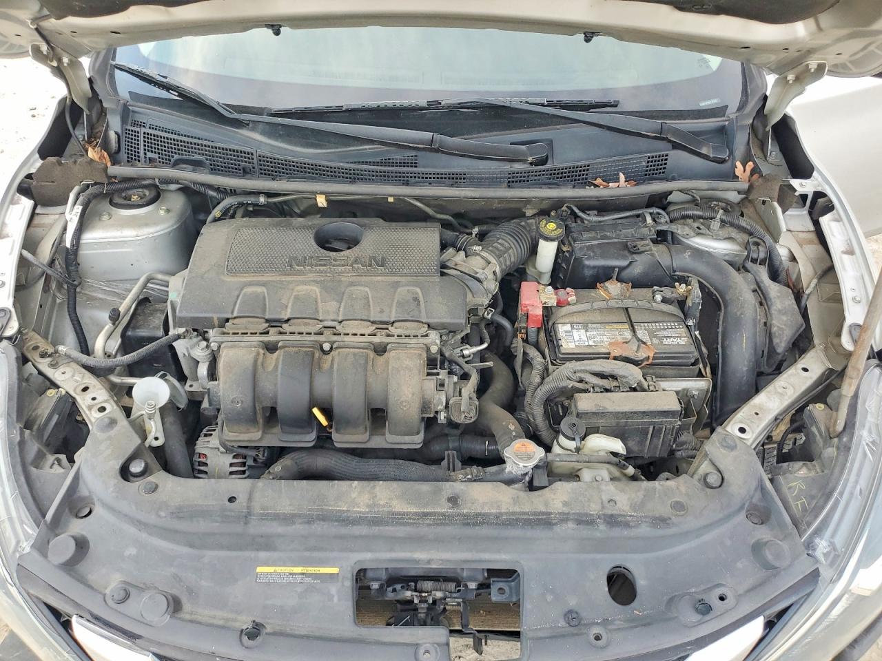 2017 NISSAN SENTRA S photo 11