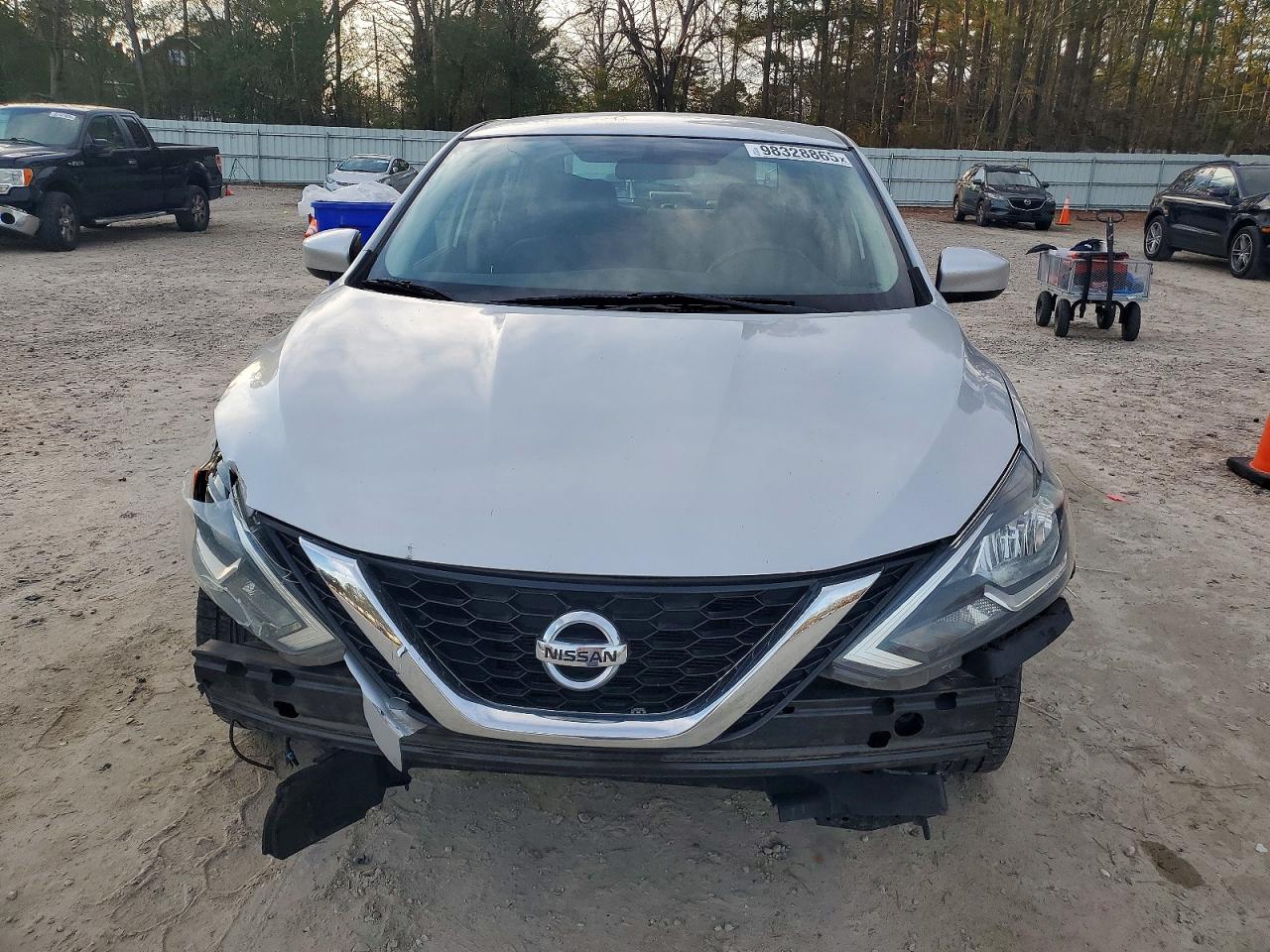 2017 NISSAN SENTRA S photo 5