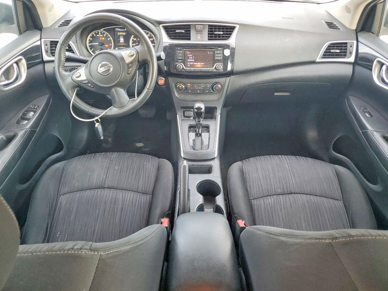 2017 NISSAN SENTRA S photo 8