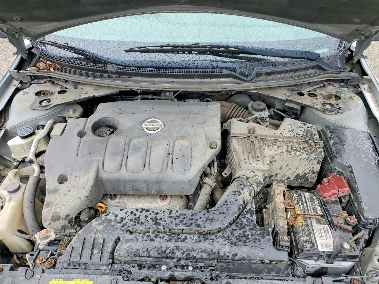 2012 NISSAN ALTIMA BASE photo 11