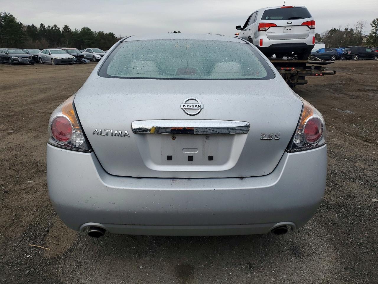 2012 NISSAN ALTIMA BASE photo 6