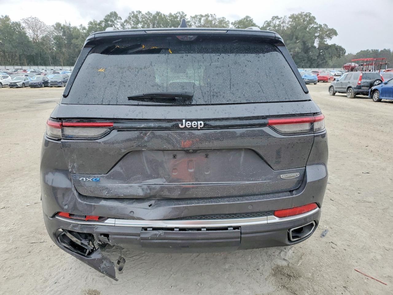 2022 JEEP GRAND CHEROKEE SUMMIT 4XE photo 6