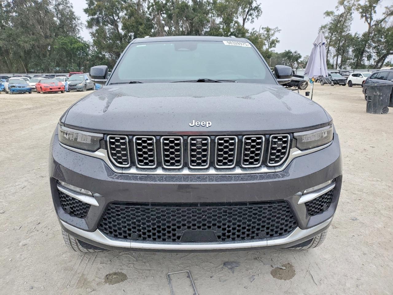 2022 JEEP GRAND CHEROKEE SUMMIT 4XE photo 5