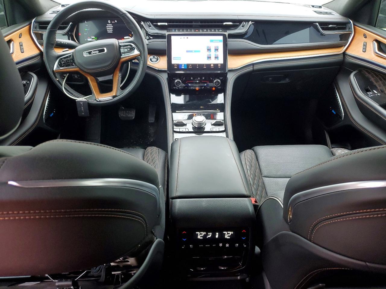 2022 JEEP GRAND CHEROKEE SUMMIT 4XE photo 8