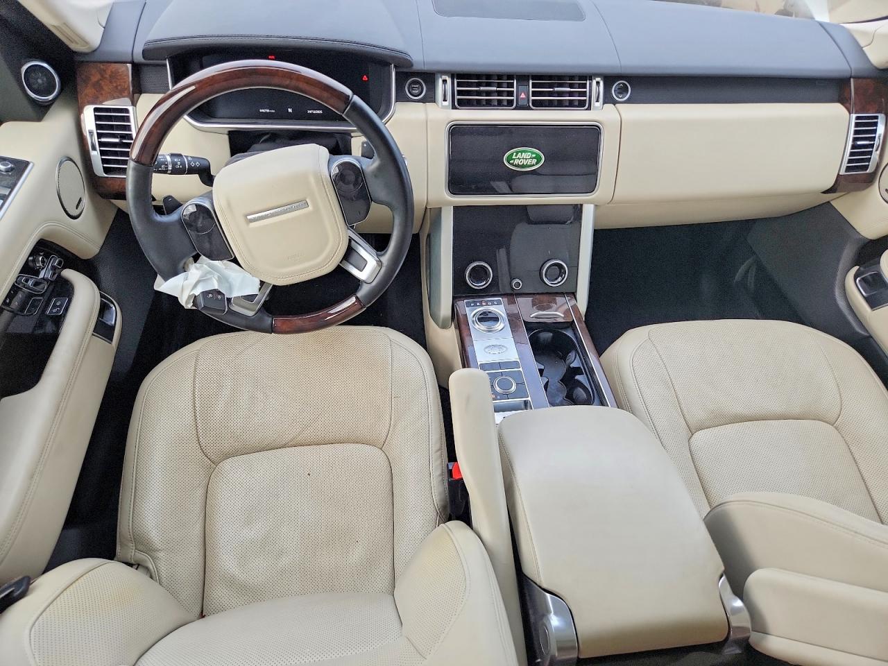 2020 LAND ROVER RANGE ROVER HSE photo 8