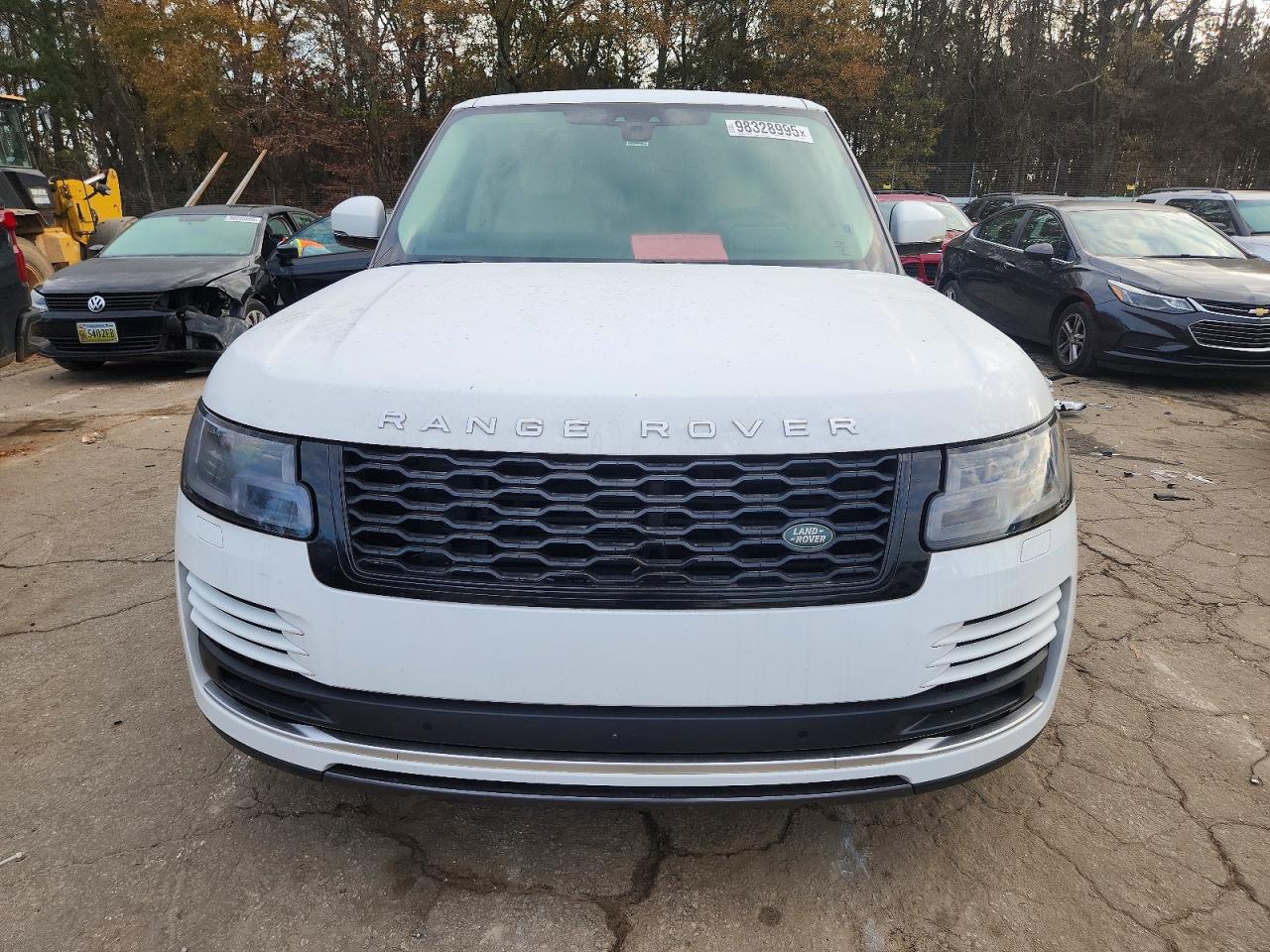 2020 LAND ROVER RANGE ROVER HSE photo 5