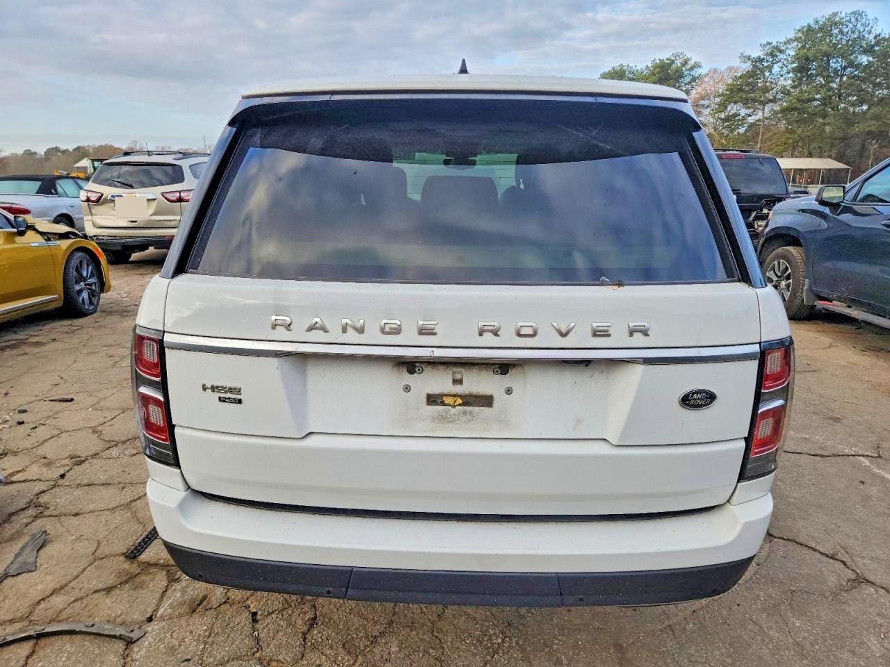 2020 LAND ROVER RANGE ROVER HSE photo 6