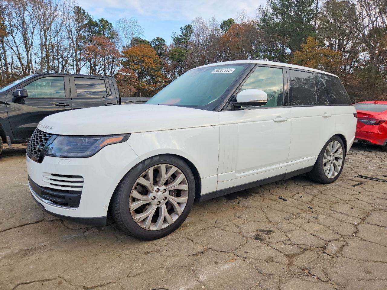 2020 LAND ROVER RANGE ROVER