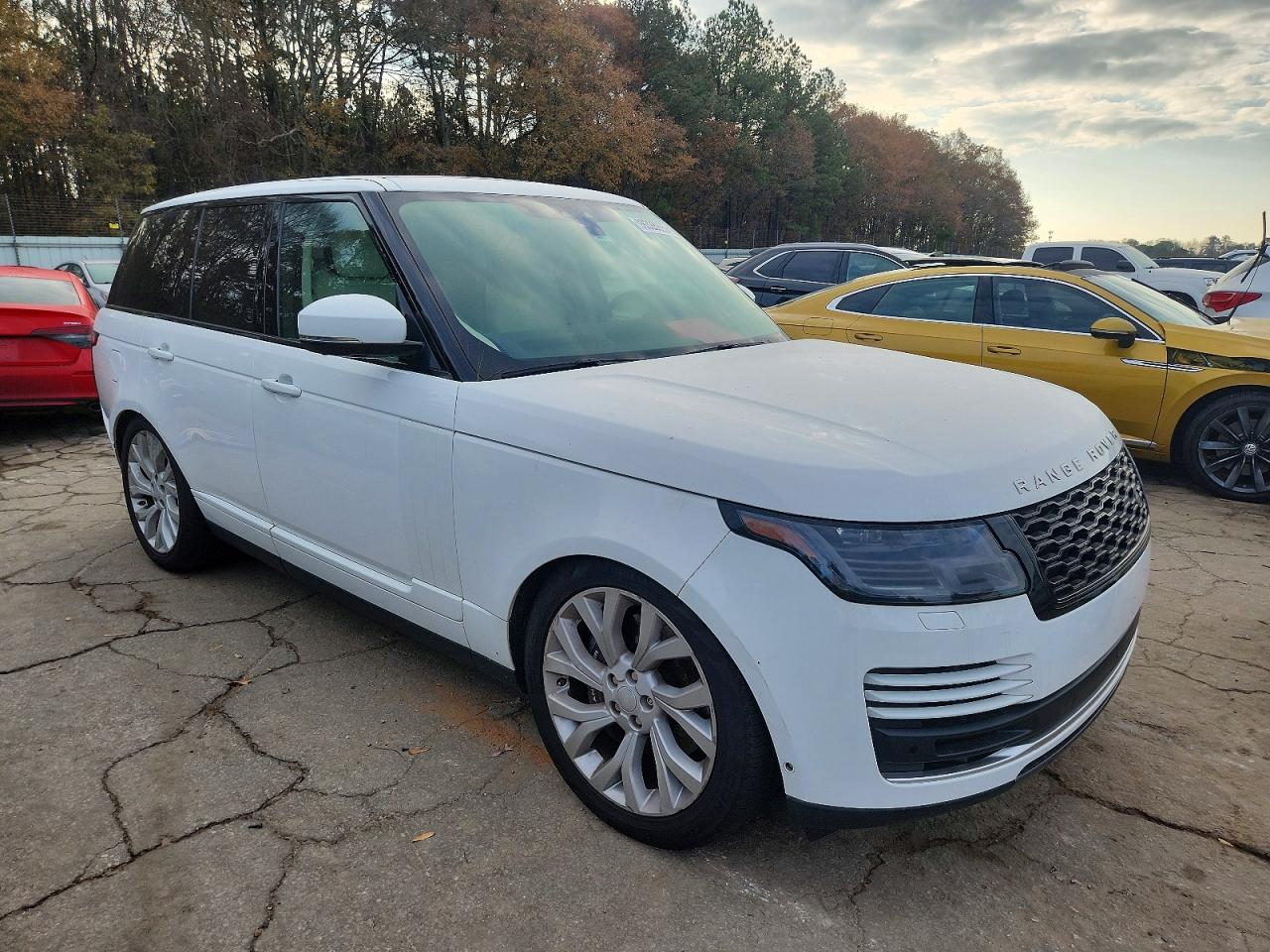 2020 LAND ROVER RANGE ROVER HSE photo 4