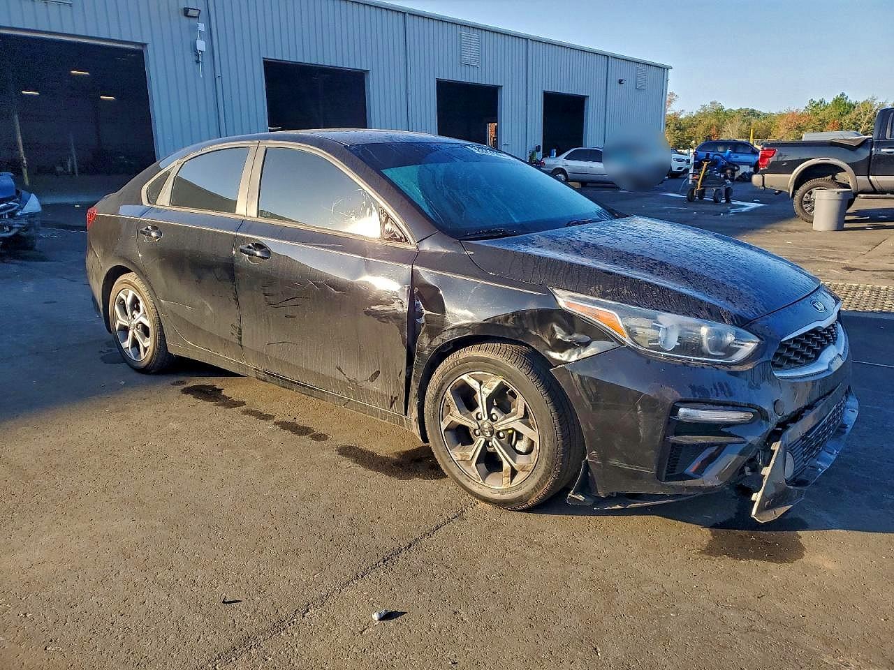 2020 KIA FORTE FE photo 4