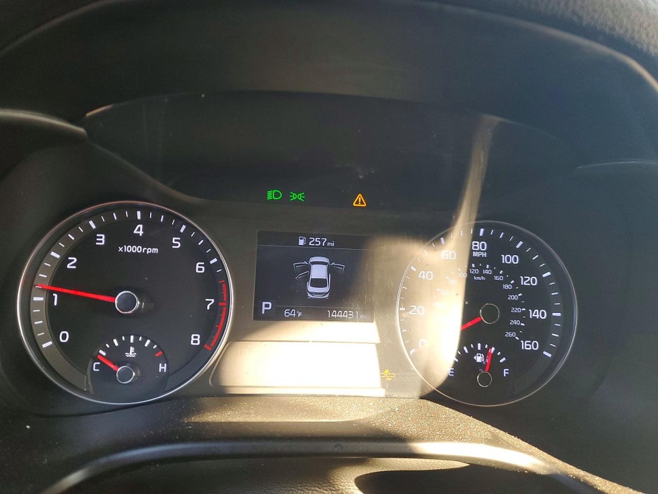 2020 KIA FORTE FE photo 9