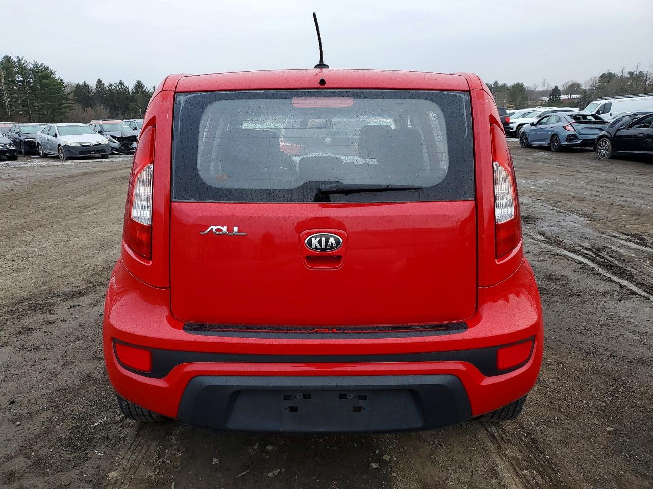 2013 KIA SOUL photo 6