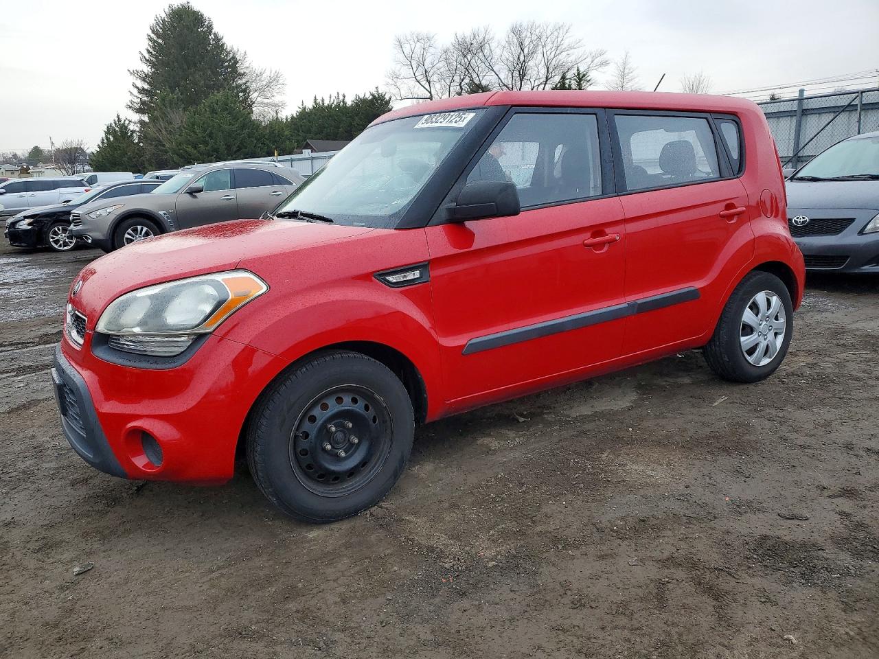 2013 KIA SOUL