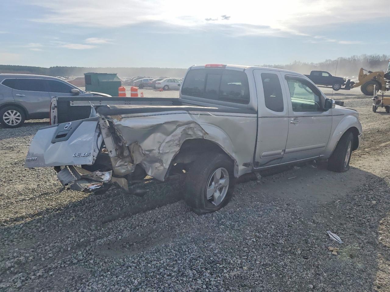 2007 NISSAN FRONTIER KING CAB LE photo 3