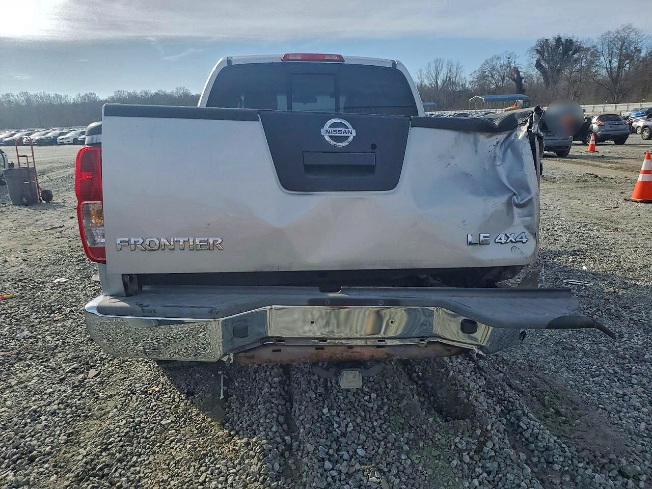 2007 NISSAN FRONTIER KING CAB LE photo 6
