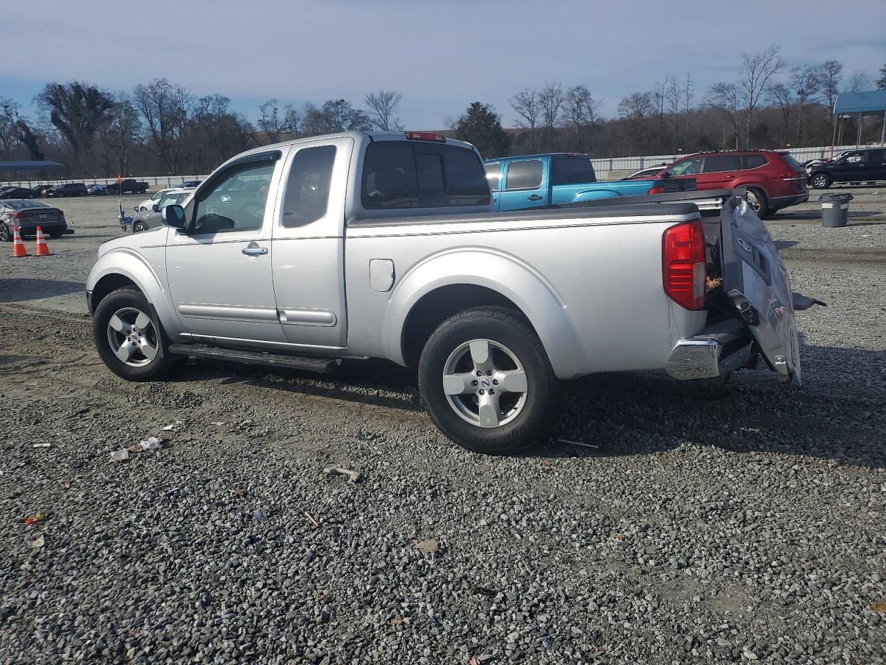 2007 NISSAN FRONTIER KING CAB LE photo 2