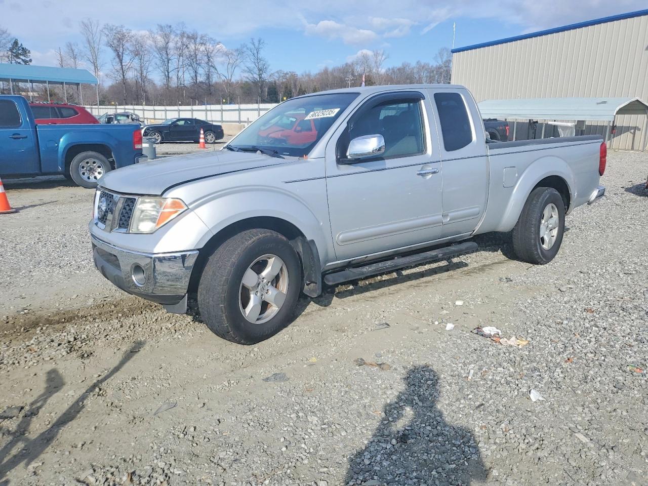 2007 NISSAN FRONTIER