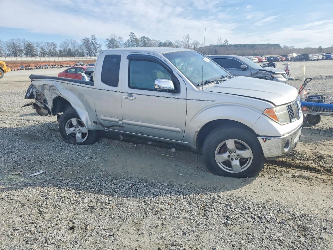 2007 NISSAN FRONTIER KING CAB LE photo 4