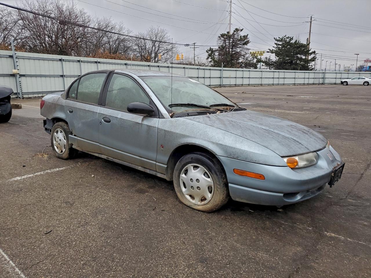 2002 SATURN SL1 photo 4