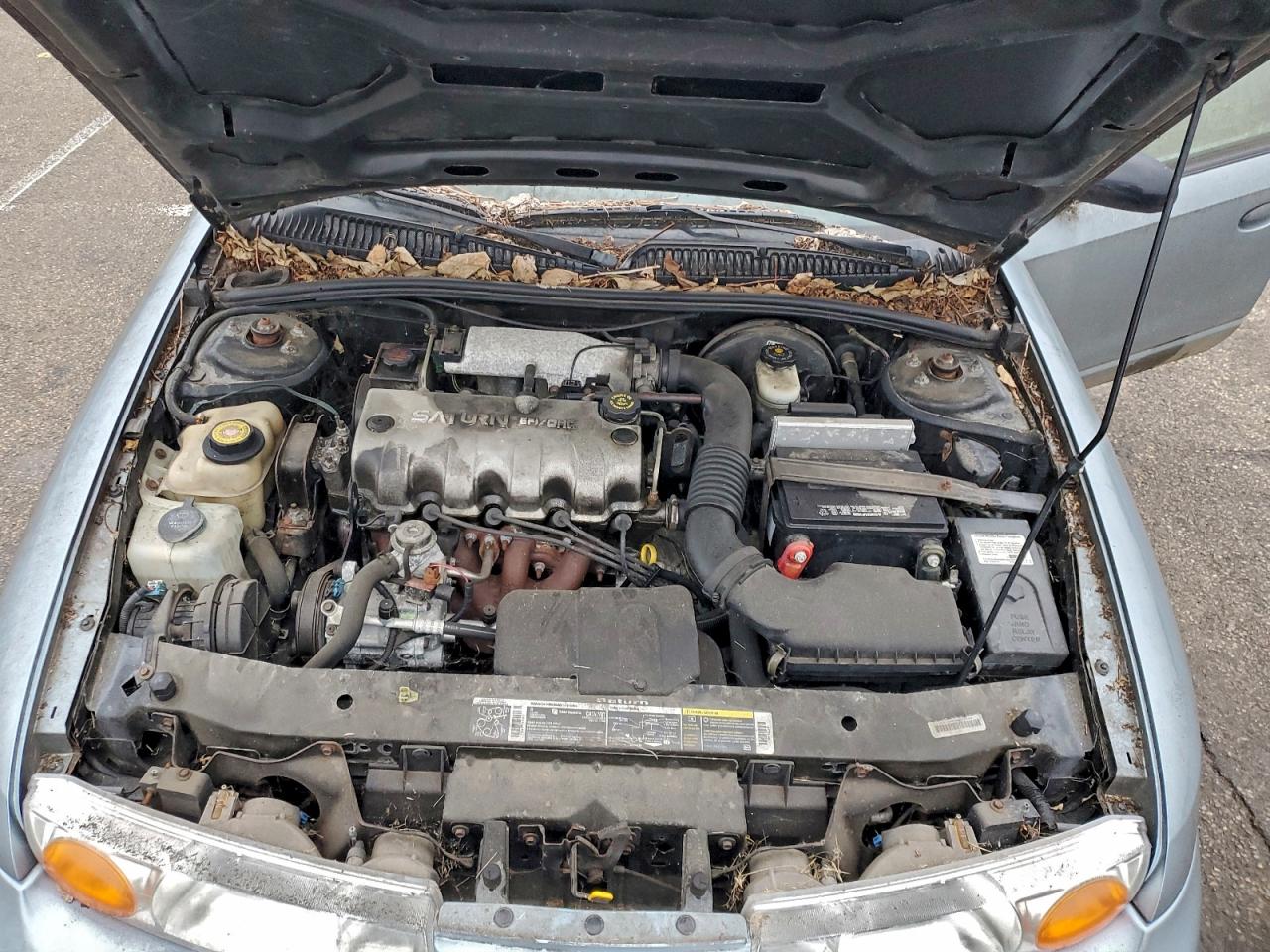 2002 SATURN SL1 photo 11