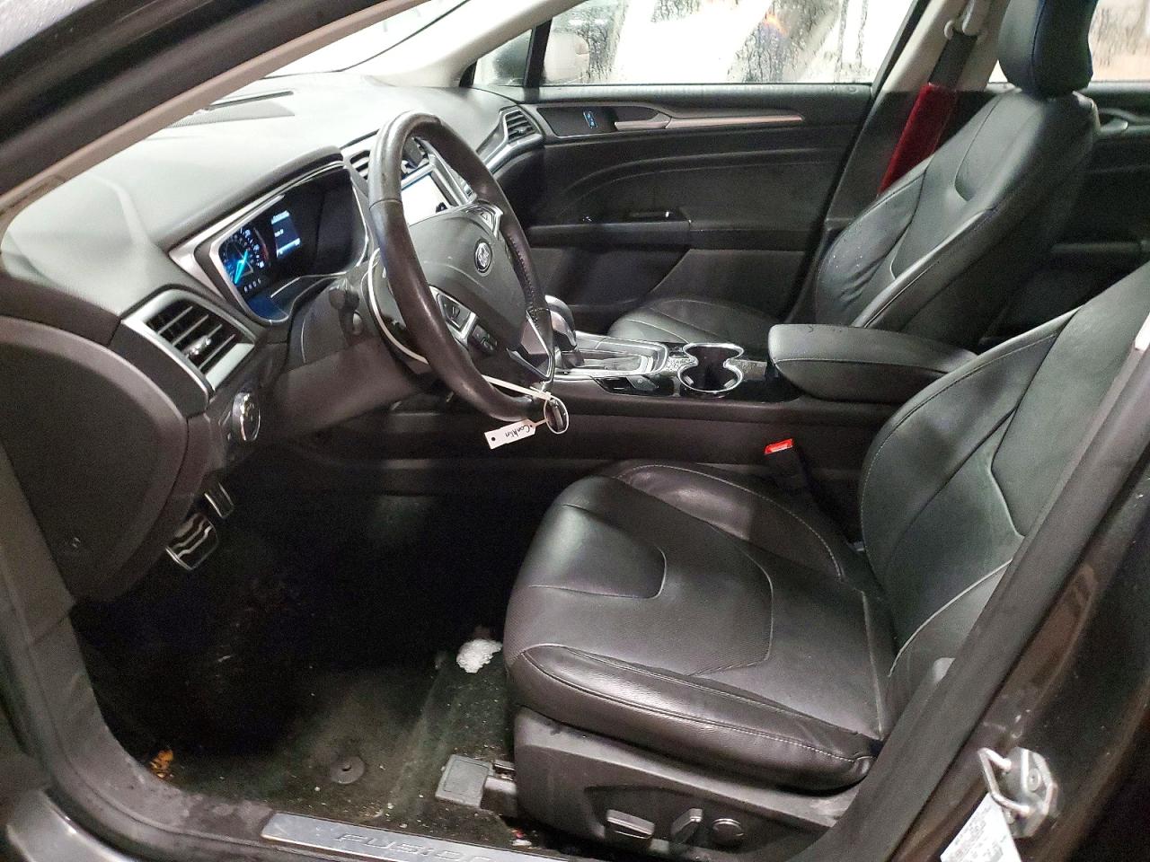 2016 FORD FUSION TITANIUM photo 7