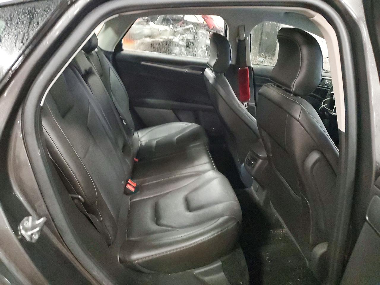 2016 FORD FUSION TITANIUM photo 10