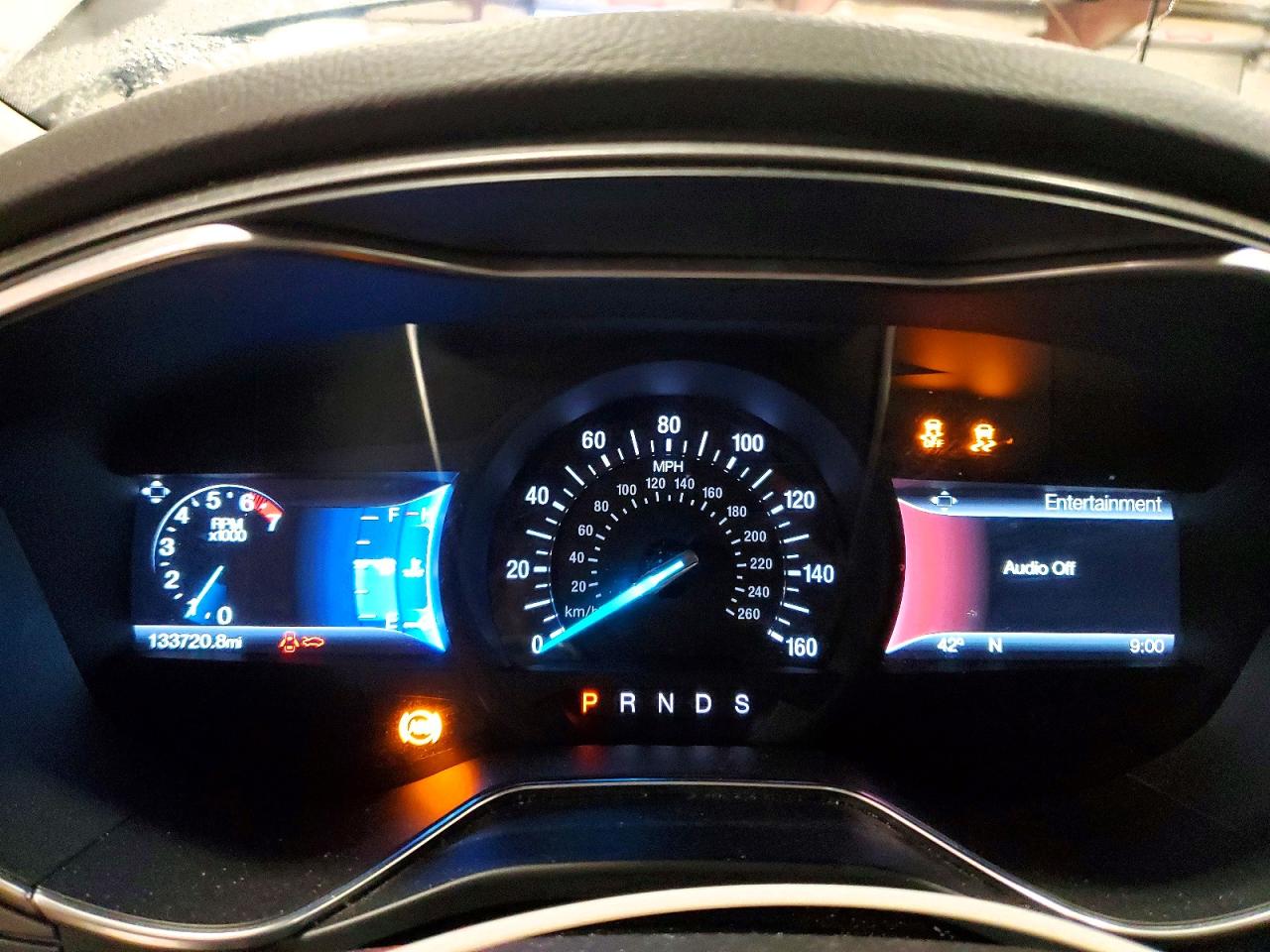 2016 FORD FUSION TITANIUM photo 9