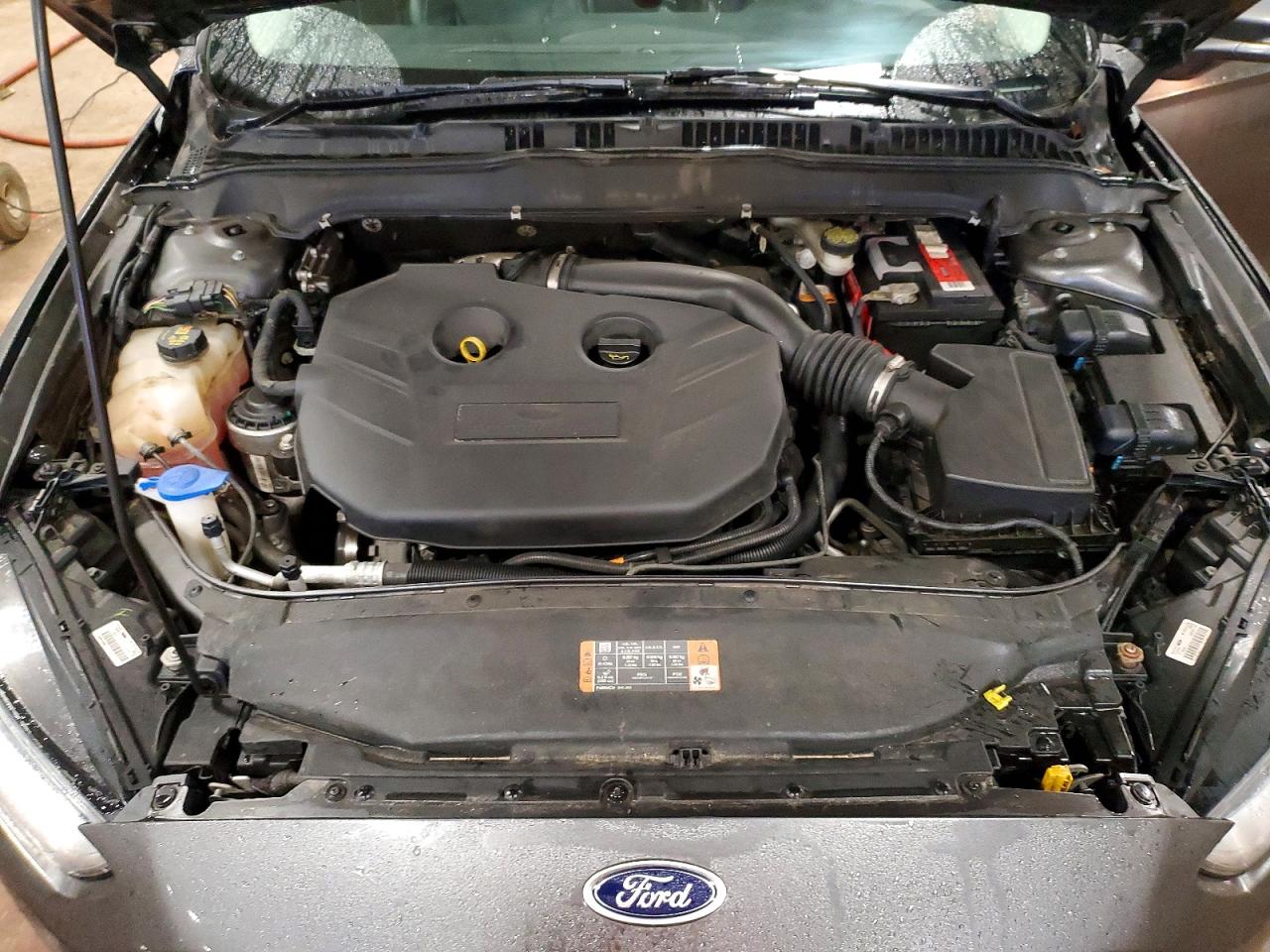 2016 FORD FUSION TITANIUM photo 11
