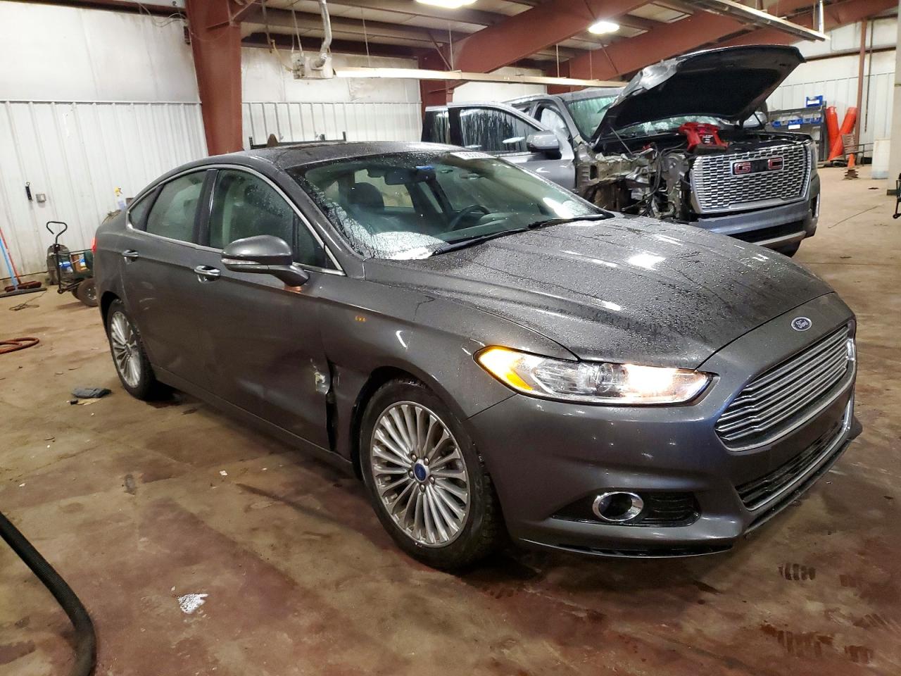 2016 FORD FUSION TITANIUM photo 4