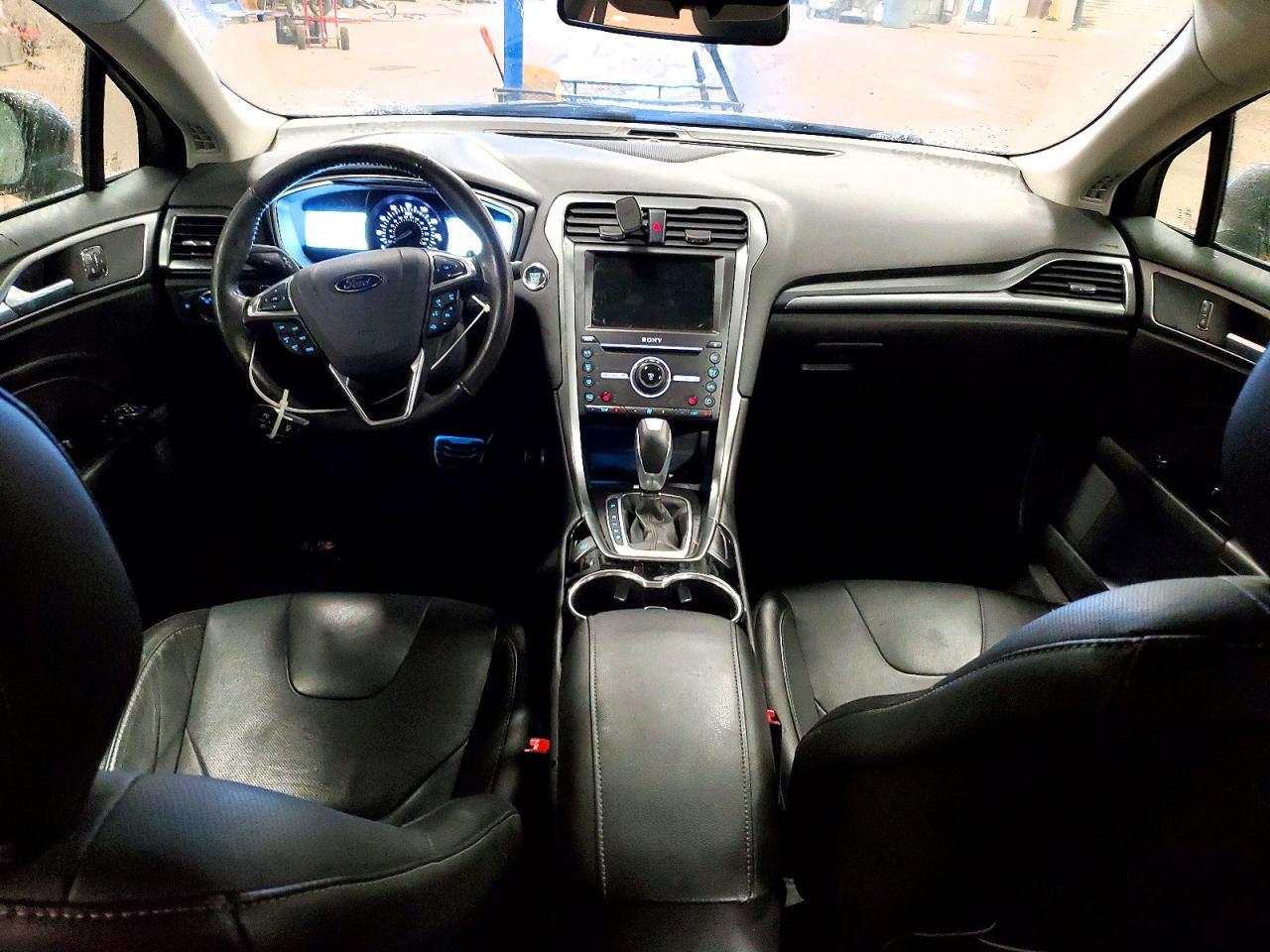 2016 FORD FUSION TITANIUM photo 8