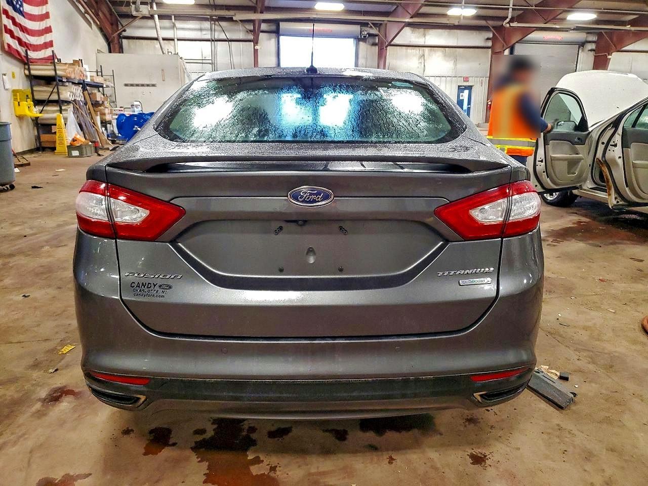 2016 FORD FUSION TITANIUM photo 6