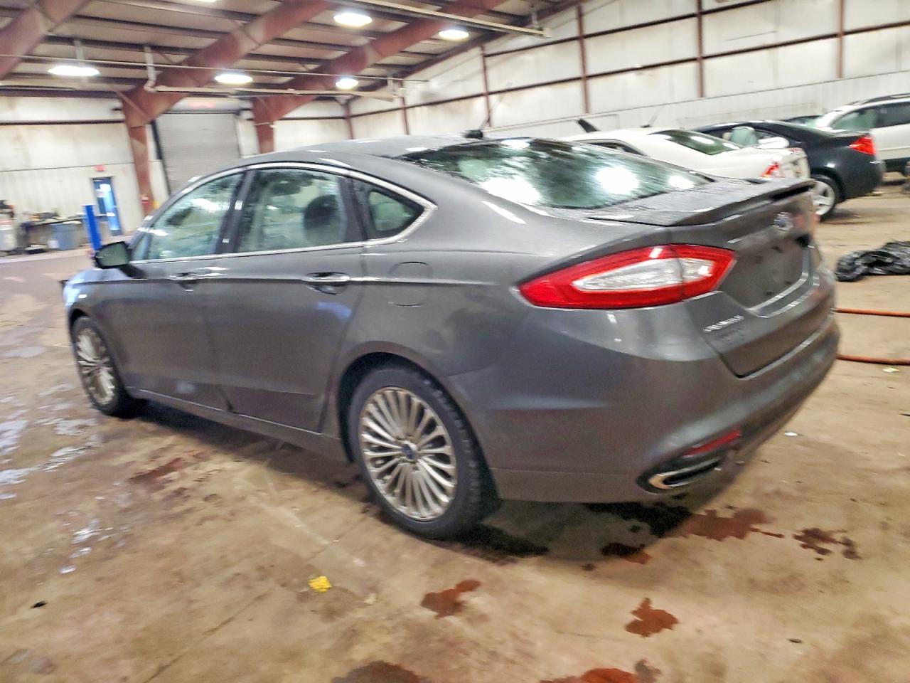 2016 FORD FUSION TITANIUM photo 2