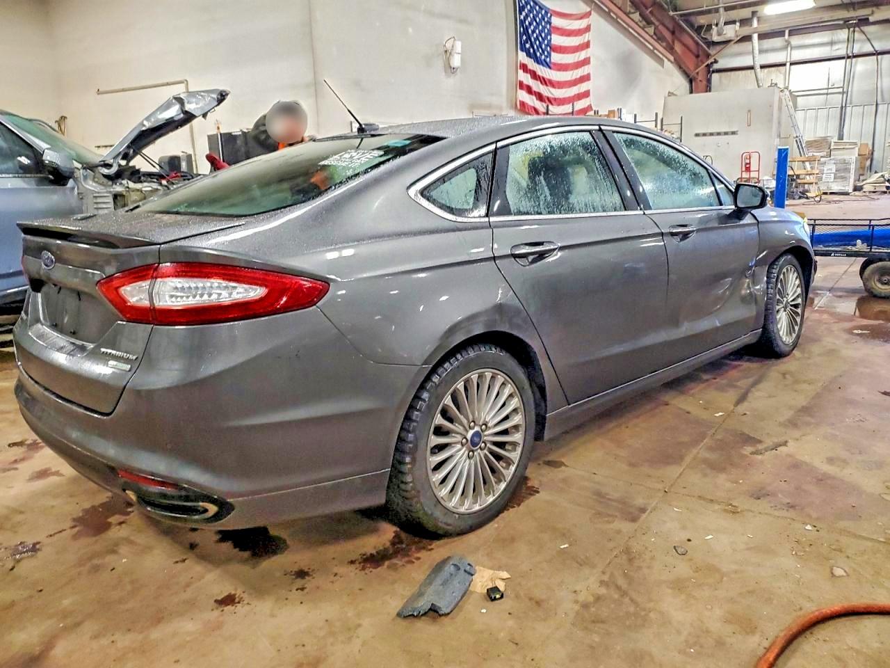 2016 FORD FUSION TITANIUM photo 3