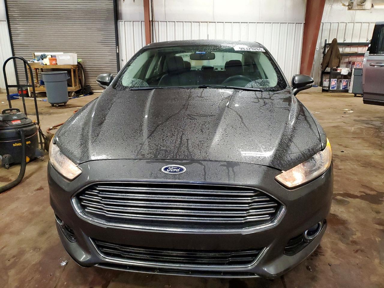 2016 FORD FUSION TITANIUM photo 5