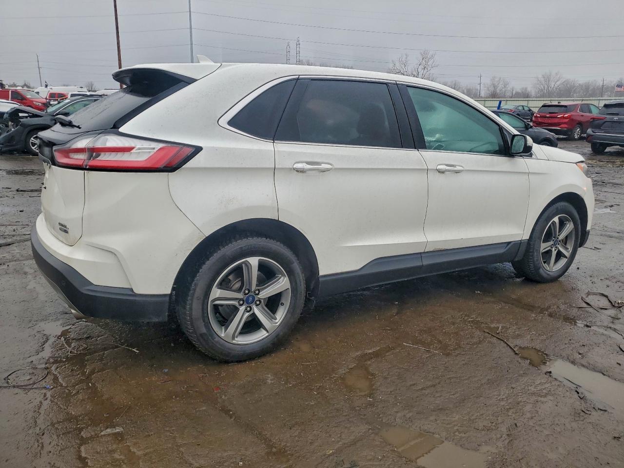 2020 FORD EDGE SEL photo 3