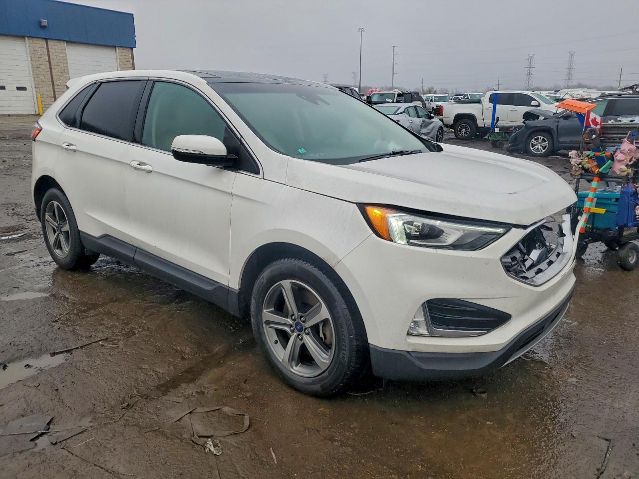 2020 FORD EDGE SEL photo 4