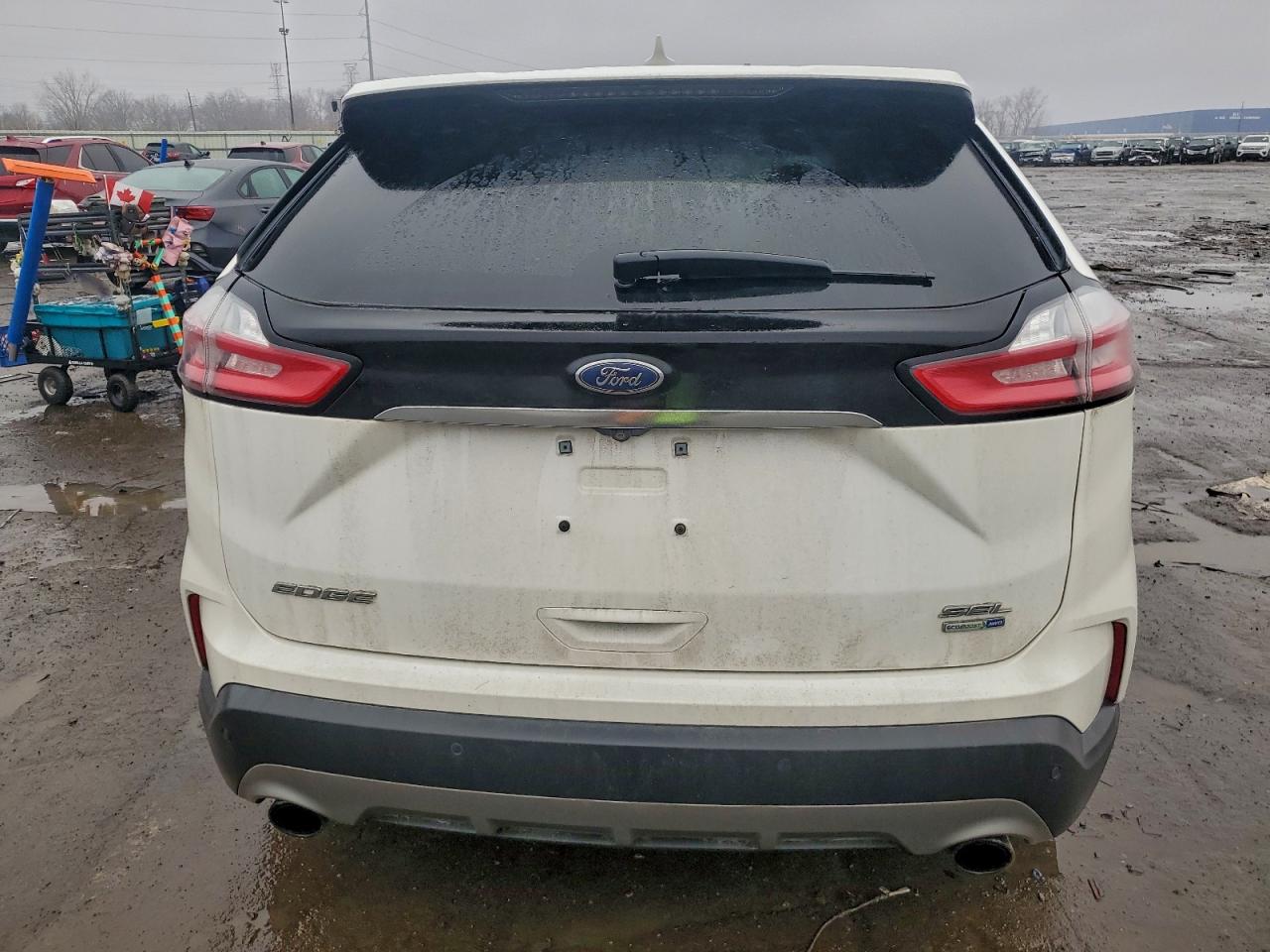 2020 FORD EDGE SEL photo 6