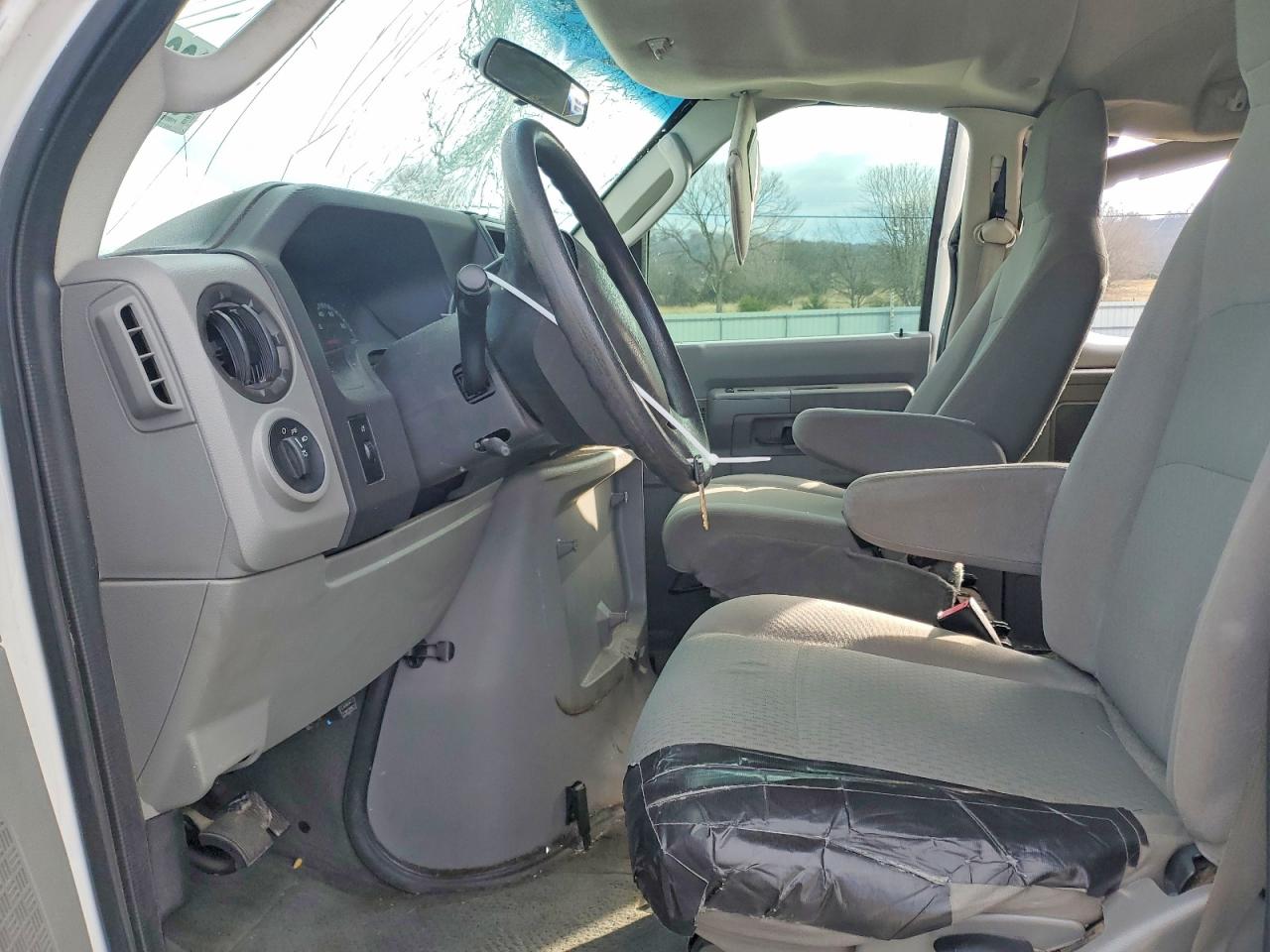 2011 FORD ECONOLINE E350 SUPER DUTY WAGON photo 7