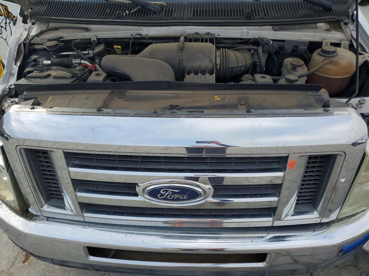 2011 FORD ECONOLINE E350 SUPER DUTY WAGON photo 12
