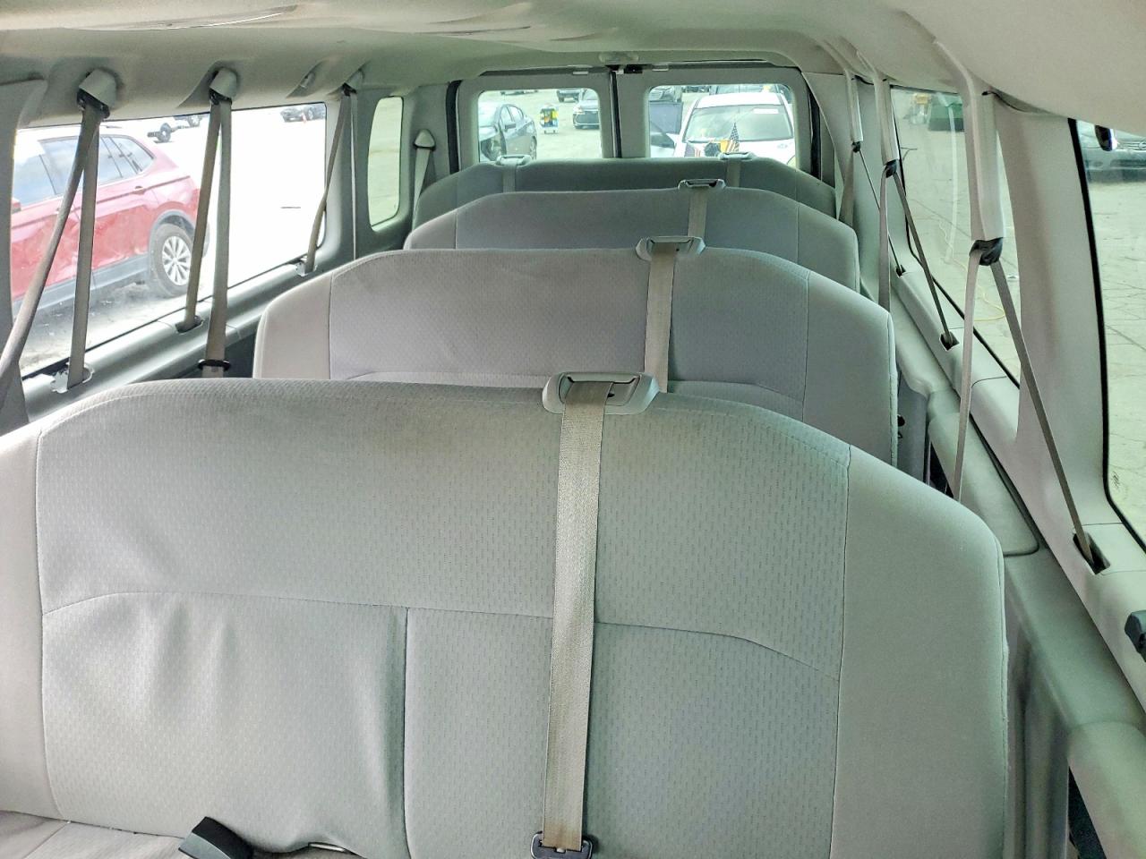 2011 FORD ECONOLINE E350 SUPER DUTY WAGON photo 10