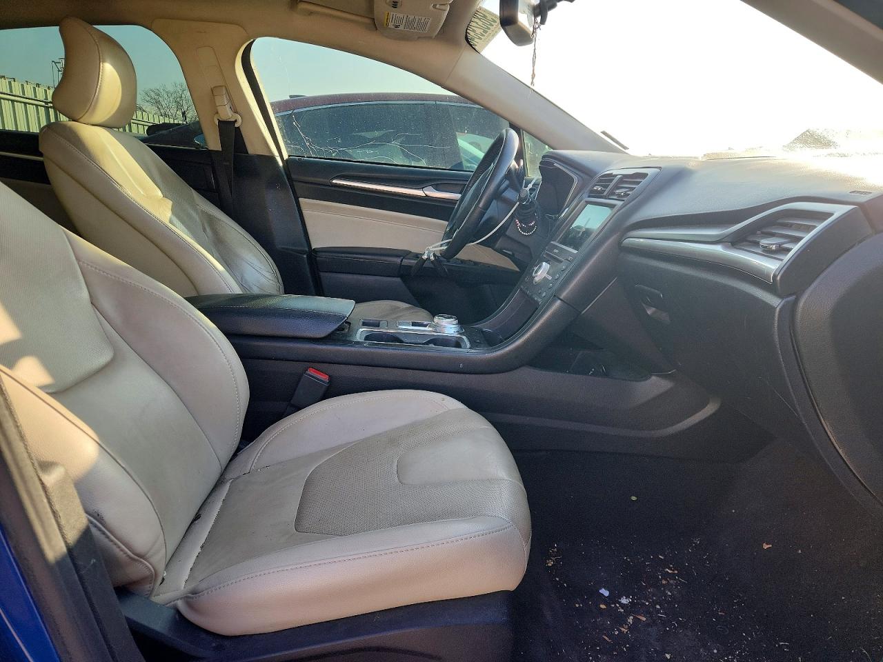2017 FORD FUSION TITANIUM photo 7