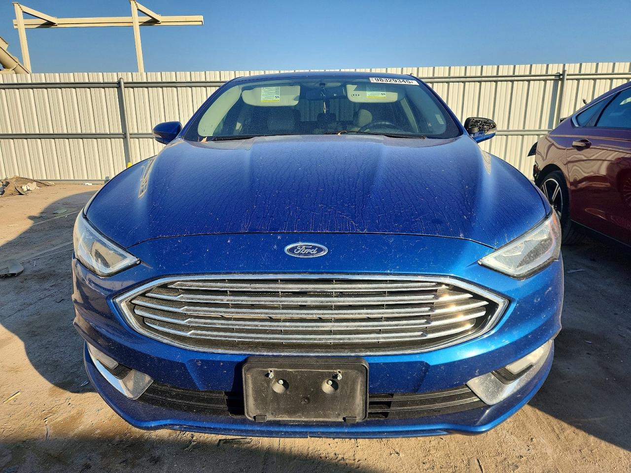 2017 FORD FUSION TITANIUM photo 5
