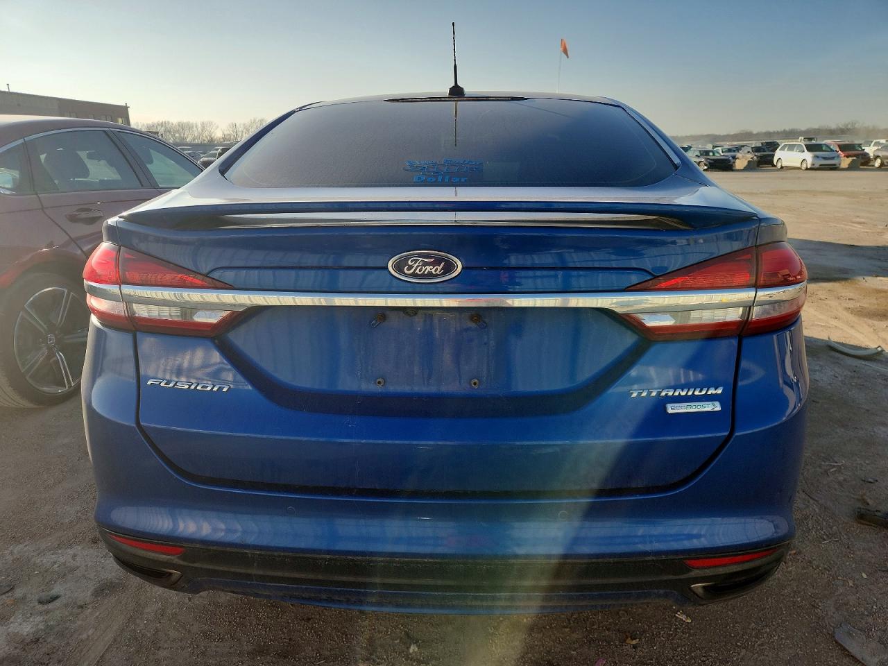 2017 FORD FUSION TITANIUM photo 6